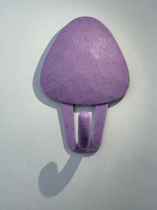 Mushroom-Shaped Wall Hook – A Cute & Practical Storage Solution