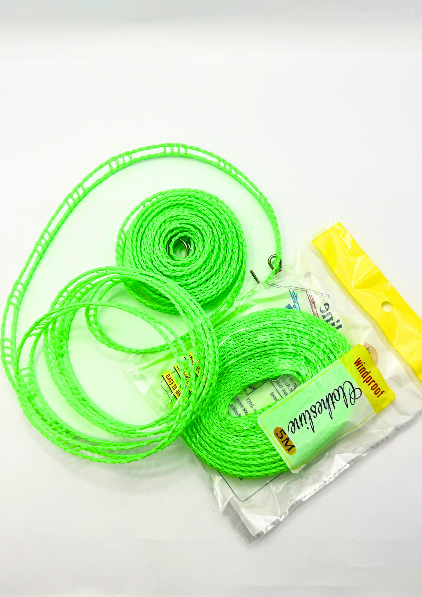 Nylon Windproof Clothesline Rope – 5 Meter | Portable Travel & Camping Drying Line