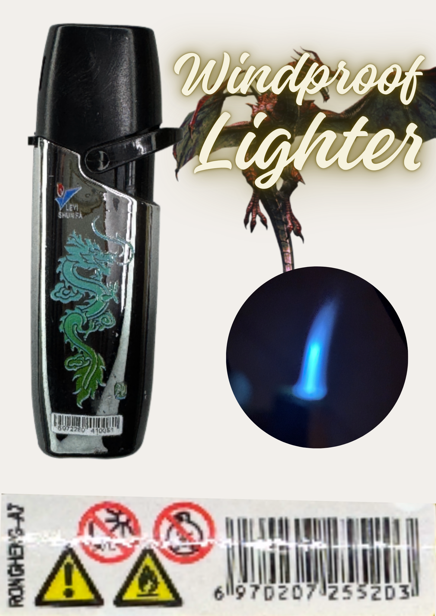 Handle Lighter – Long Refillable Kitchen & BBQ Gas Lighter