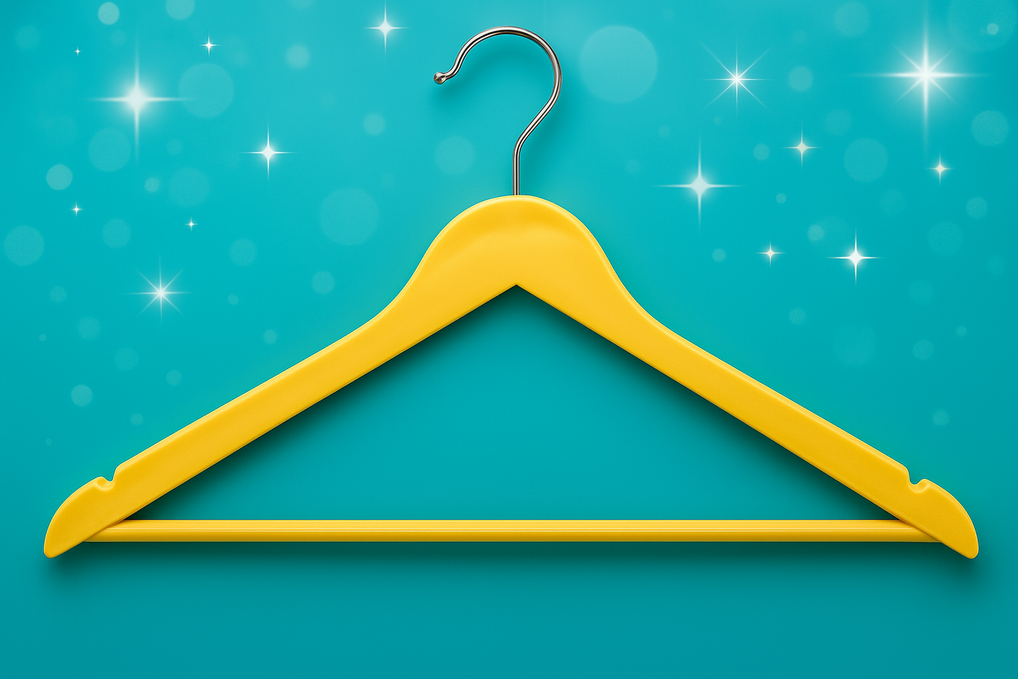 Multi-Purpose single Layer Pants Hanger - Space-Saving Trouser & Clothes Rack (Pack Of 6)