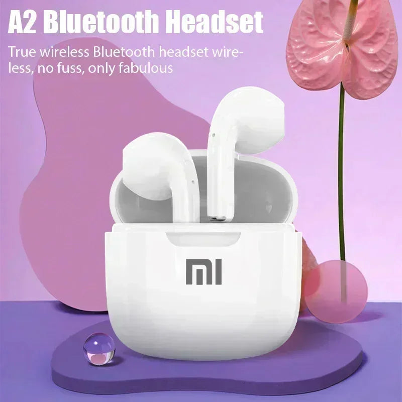 TWS A2 Pro Wireless Bluetooth Earphone Mini Earpone Headset Hifi Stereo Sound Headset Sport Earbuds Waterproof Headphones