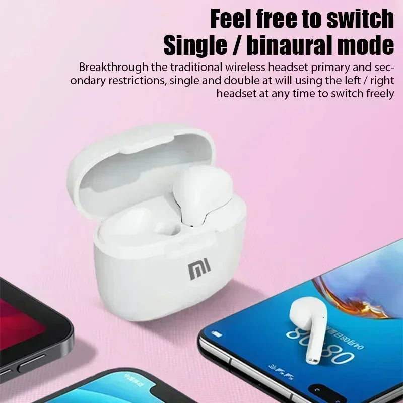TWS A2 Pro Wireless Bluetooth Earphone Mini Earpone Headset Hifi Stereo Sound Headset Sport Earbuds Waterproof Headphones