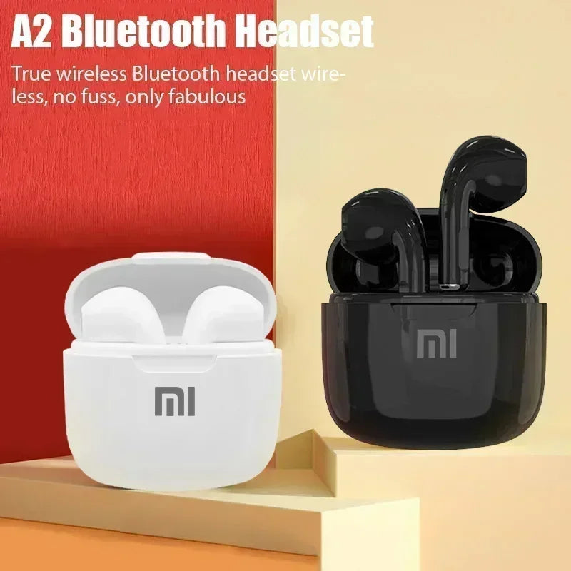 TWS A2 Pro Wireless Bluetooth Earphone Mini Earpone Headset Hifi Stereo Sound Headset Sport Earbuds Waterproof Headphones