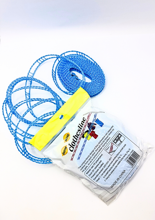 Nylon Windproof Clothesline Rope – 5 Meter | Portable Travel & Camping Drying Line