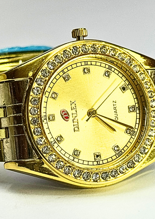 Women Golden Buckle Starry Luxury Fashion Analog Watches for Girls - 2020 Model - Buckle Strip/Chain - College/Office
