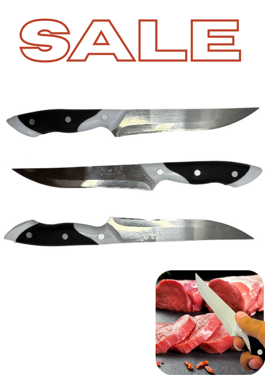 Best Stainless Steel Meat Knife - Knife Large 7inch