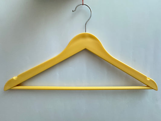 Multi-Purpose single Layer Pants Hanger - Space-Saving Trouser & Clothes Rack (Pack Of 6)
