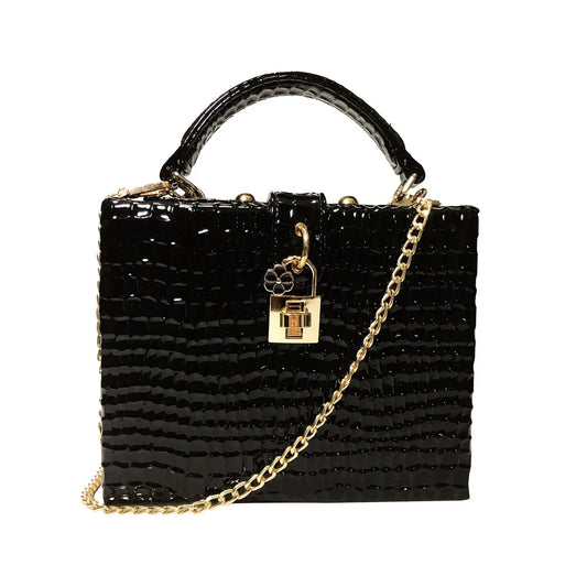 XIYUAN Snake Patter Clutch Evening Bag Luxury Women Handbag Party Wedding clutch Purse Fashion Pearl Shoulder Bags Crossbody Bag